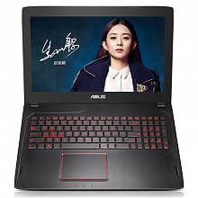 京东商城 华硕(ASUS) 飞行堡垒二代FX60VM15.6英寸游戏笔记本电脑 (i7-6700HQ 8G 1TB+256G SSD GTX1060 黑色 FHD) 7498元