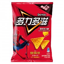 京东商城 Doritos 多力多滋 玉米片 劲浓芝士味 68g 6.5元，可99-40