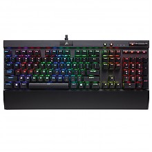 京东商城 美商海盗船（USCorsair）Gaming系列 K70 LUX RGB 幻彩背光机械游戏键盘 黑色 红轴 899元