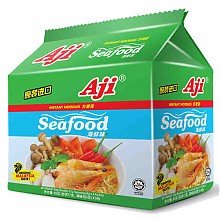 京东商城 马来西亚进口 Aji 方便面 海鲜味 泡面五连包 85g*5袋 8.9元