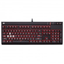 京东商城 美商海盗船（USCorsair）STRAFE 惩戒者 机械游戏键盘 红色背光 黑色 红轴 509元