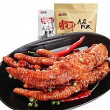 京东商城 洽洽 肉干肉脯 休闲零食 霍无甲虎皮凤爪200g/袋 *5件 49.5元（合9.9元/件）