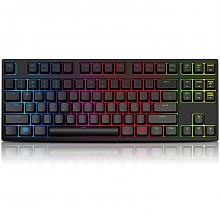 京东商城 CoolerMaster 酷冷至尊 烈焰枪系列 MasterKeys Pro S RGB 87键机械游戏键盘 黑色 青轴 509元包邮（满减）