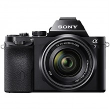 京东商城 索尼（SONY） ILCE-7K 全画幅微单单镜标准套机（2430万有效像素 28-70mm镜头 F3.5-5.6 a7K/α7K） 6999元