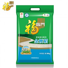 苏宁易购 限地区：福临门 东北大米 金粳稻 8.18KG 加量装 39.9元（折约2.44元/斤）