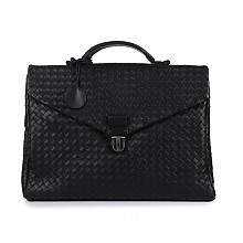 京东商城 京东PLUS会员：BOTTEGA VENETA  113095 V4651 1000 男士编织公文包 15600元包邮（双重优惠）