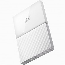 京东商城 西部数据（WD）My Passport 1TB 2.5英寸 闪耀白 移动硬盘 373元