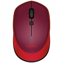 京东商城 罗技（Logitech）蓝牙鼠标M336 红色 114元