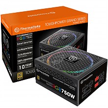 京东商城 Tt（Thermaltake）额定750W ToughpowerRGB 750W电源（金牌全模组/扁平式线材/高电流单組/温控风扇） 789元