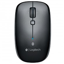 京东商城 罗技（Logitech） M557 多平台连接蓝牙无线鼠标（灰） 124元