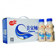 京东商城 三剑客 美宜畅乳酸菌牛奶饮品 原味 338ml*10 整箱装（新老包装随机发货） 19.9元