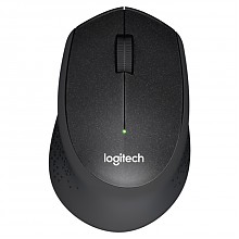 京东商城 罗技（Logitech）M330 无线静音鼠标 黑色 94元