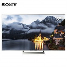 京东商城 索尼（SONY）KD-65X9000E 65英寸4K HDR 精锐光控Pro 安卓6.0智能液晶电视（银色） 12899元