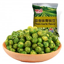 京东商城 甘源牌 青豌豆 蒜香味 285g/袋 14.9元，可99-50