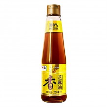 京东商城 福临门 食用油 100%纯芝麻油220ml 9.9元