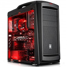 京东商城 酷冷至尊(CoolerMaster)侦察兵II侧透版 黑色 中塔式机箱 399元