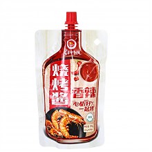 京东商城 草原红太阳 BBQ烧烤酱 香辣味烤肉酱200g *5件 16.25元（合3.25元/件）