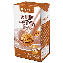 京东商城 中绿粗粮王 核桃味豆奶 250mlx24盒/箱 29.9元