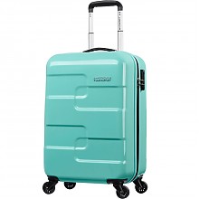 京东商城 美旅箱包（AmericanTourister） PUZZLE CUBE系列几何设计万向轮拉杆箱67Q*74001薄荷绿21英寸 269元