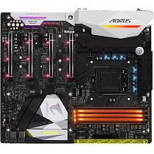 京东商城 技嘉（GIGABYTE）AORUS Z270X-GAMING 9 主板 (Intel Z270/LGA 1151) 4779元