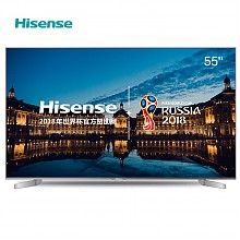 京东商城 海信（Hisense）LED55EC550UA 55英寸 4K智能电视 64位14核配置 HDR动态显示 3498元