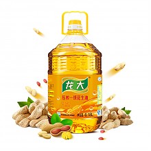 京东商城 龙大压榨一级 食用油 特香花生油6.18L（京东定制量贩装） 119.9元