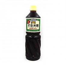 京东商城 老才臣 米醋 酿造食醋 1L/瓶 *5件 32元（合6.4元/件）