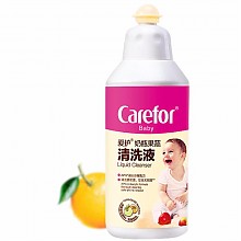 京东商城 Carefor 爱护 婴儿蛋白奶瓶果蔬清洗液 300m 19.9元，可满99-40