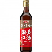 京东商城 老恒和 六年陈酿浙江黄酒（新标） 500ml *5件 29.75元（合5.95元/件）