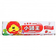 京东商城 狮王（Lion）小狮王木糖醇儿童牙膏40g（草莓）(新老包装随机派送) *30件 104元（合3.47元/件）