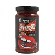 京东商城 欣和 有所思 鲜椒酱（冒烟级）210g *5件 29.5元（合5.9元/件）