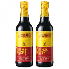 京东商城 李锦记一品鲜特级酱油500ml+李锦记一品鲜特级酱油500ml 11.9元