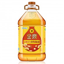 京东商城 金鼎 浓香花生调和油 5L 37.9元