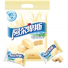 京东商城 限地区：阿尔卑斯（ALPENLIEBE）至纯牛奶软糖袋装118g 8.9元，可99-50