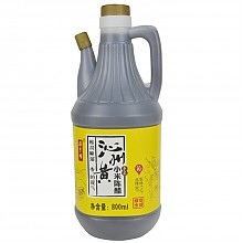 京东商城 裕亨顺山西特产沁州黄小米陈醋3.5度800ml *5件 32.25元（合6.45元/件）