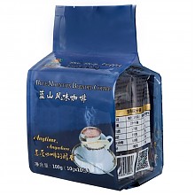 京东商城 迪欧咖啡（dio coffee）10包袋装滤挂蓝山咖啡 46元