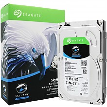 京东商城 希捷(SEAGATE)酷鹰系列 3TB 5900转64M SATA3 监控级硬盘(ST3000VX010) 609元