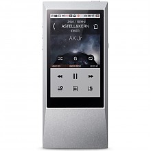 京东商城 艾利和（Iriver）Astell&Kern AK Jr HIFI播放器 无损音乐播放器 支持DSD64 超薄铝合金机身 全屏触摸 银色 1699元