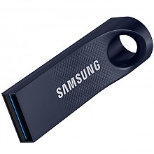 京东商城 SAMSUNG 三星 Bar 32GB USB3.0 U盘 读130M/s  海军蓝 69.9元