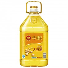 京东商城 中鼎 一级大豆油 5L食用油  责任央企 中储粮出品 31.8元