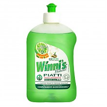 京东商城 Winni’s 薇倪丝 浓缩型植物洗洁精 500ml 9.9元，可3件7折