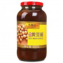 京东商城 李锦记 黄豆酱  800g *2件 15.9元（合7.95元/件）