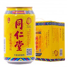 京东商城 同仁堂 无糖凉茶 310ml*12罐 整箱 *2件 49元（合24.5元/件）