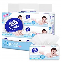 京东商城 维达(Vinda) 婴儿抽纸 3层150抽软抽面巾纸*6包 *6件 110.4元（合18.4元/件）
