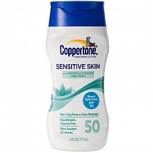 京东商城 确美同（Coppertone）水宝宝温和型防晒乳SPF50 177ML （美国原装进口） *4件 111.44元（合27.86元/件）