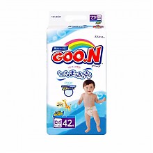京东商城 GOO.N 大王 维E系列 婴儿纸尿裤 XL42片 71.9元