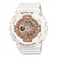 京东商城 卡西欧(CASIO)手表 BABY-G系列潮流运动双显女表BA-110-7A1 699元