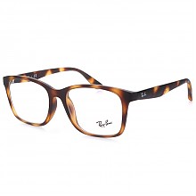 京东商城 Ray-Ban 雷朋时尚近视光学镜架玳瑁色方框眼镜框眼镜架 RB7059D 5200 55mm 289元