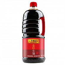 京东商城 李锦记 金标生抽 一级酿造酱油 1.65L 29.8元，可5件5折