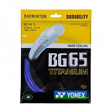 京东商城 尤尼克斯Yonex BG65Ti*2 *2件 48元（合24元/件）